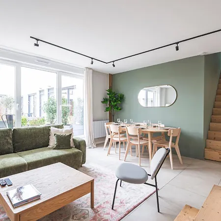 Apartment Loft Des Moissons - And Double Parking *