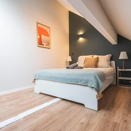 Apartment Loft Des Moissons - And Double Parking