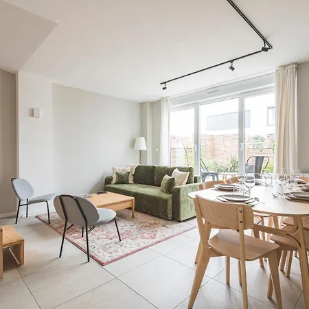 Apartment Loft Des Moissons - And Double Parking Reims