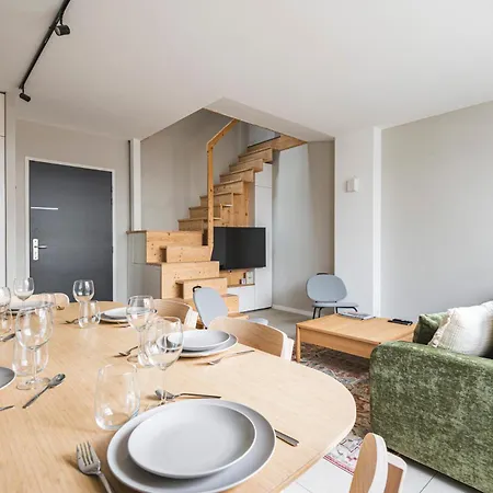 Loft Des Moissons - And Double Parking