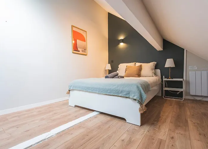 Apartament Loft Des Moissons - And Double Parking