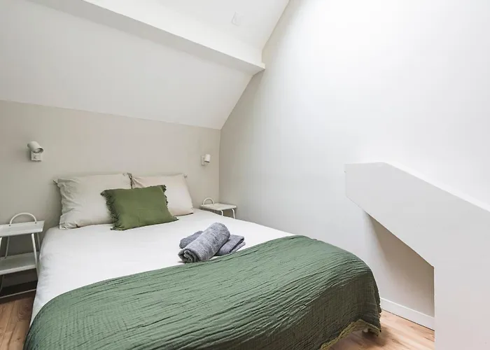 Apartament Loft Des Moissons - And Double Parking