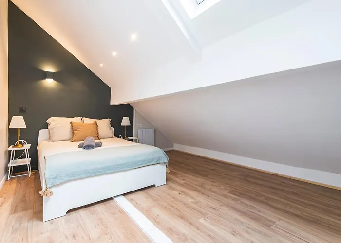 Loft Des Moissons - And Double Parking Apartament