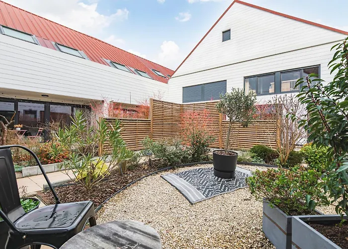 Loft Des Moissons - And Double Parking Apartament Reims