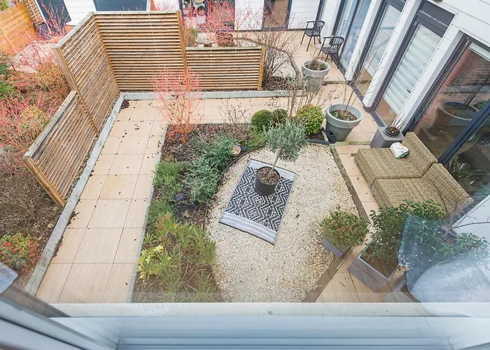 Apartament Loft Des Moissons - And Double Parking Reims