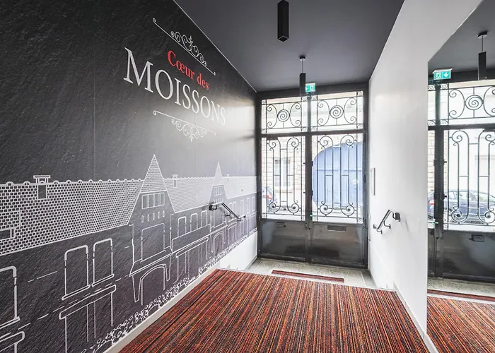Loft Des Moissons - And Double Parking Apartament Reims
